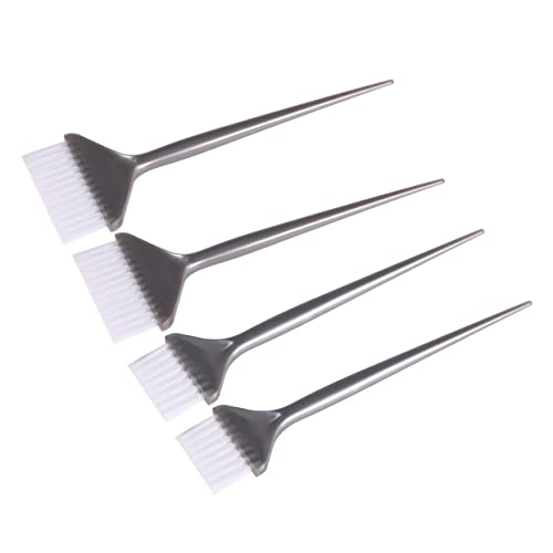 TOVINANNA Hair Coloring Brush Comb Set 3pcs Each 5cm 7cm for Hair Salon Home Use