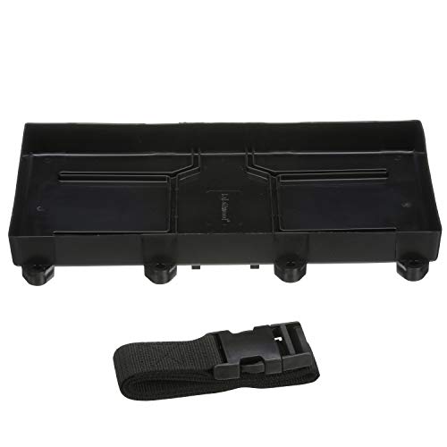 Attwood 9099-5 Battery Tray With Strap 29/31 Series Battery 12 7/8-Inches L x 7-Inches W For Up to 10 1/2 Inches Tall