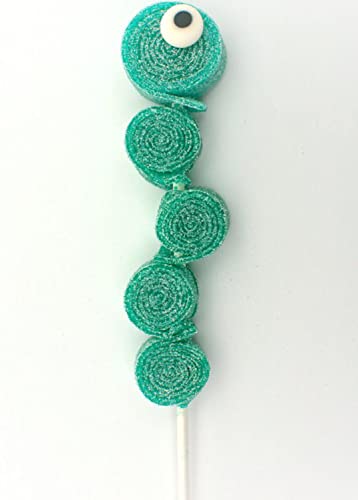 Bayside Candy Sour Belts Green Apple 1.5 Lbs