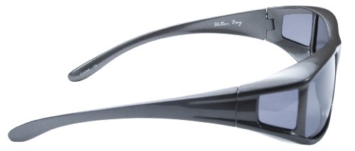 Polarized Fit Over Prespription Sunglasses P77 (Gunmetal Grey)2