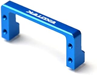EXOTEK RACING LLC Heavy Duty RC Servo Mount 7075 1-Piece Design Team Associated DR10 ETK1975 Electric Car/Truck Option Parts