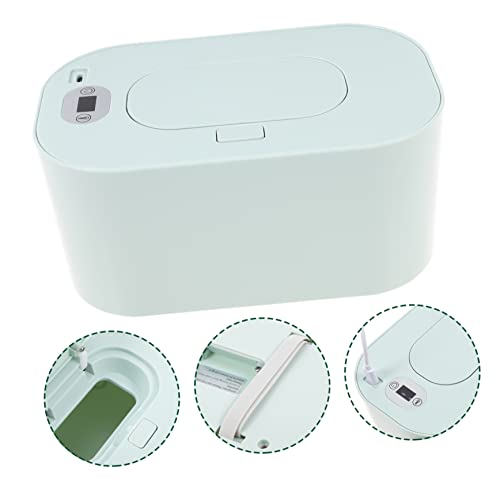 Chauffe-lingettes portable vert et boîte chauffante USB - 2