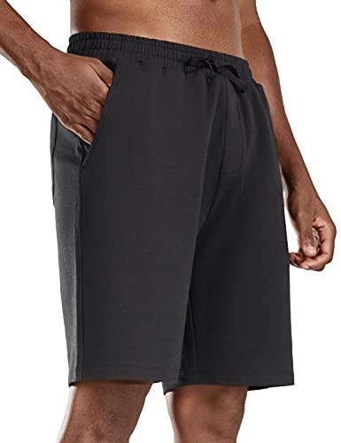 BALEAF Men's Cotton Workout Shorts 