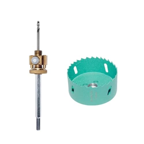 Vástago Hexagonal De Liberación Rápida, Abridor Agujeros, Sierra Madera Bimetálica, Conector Distancia, Broca(Rod-45mm Hole Opener)