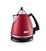 Produktbild De'Longhi Argento Wasserkocher KBX2016.R1 | 1,7 L | Herausnehmbarer Kalkfilter | Dynamic Red