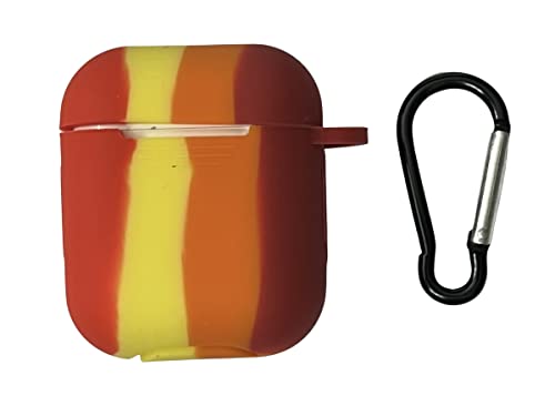 Image of Colorcase Front & Back Case Cover for Airpods 1 /2, Airpods 1 & Airpods 2 (Multicolor-2)