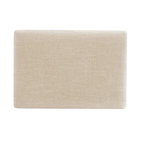 Linon 98326WAL-01-KD Harper Stool Fabric Top thumb #13