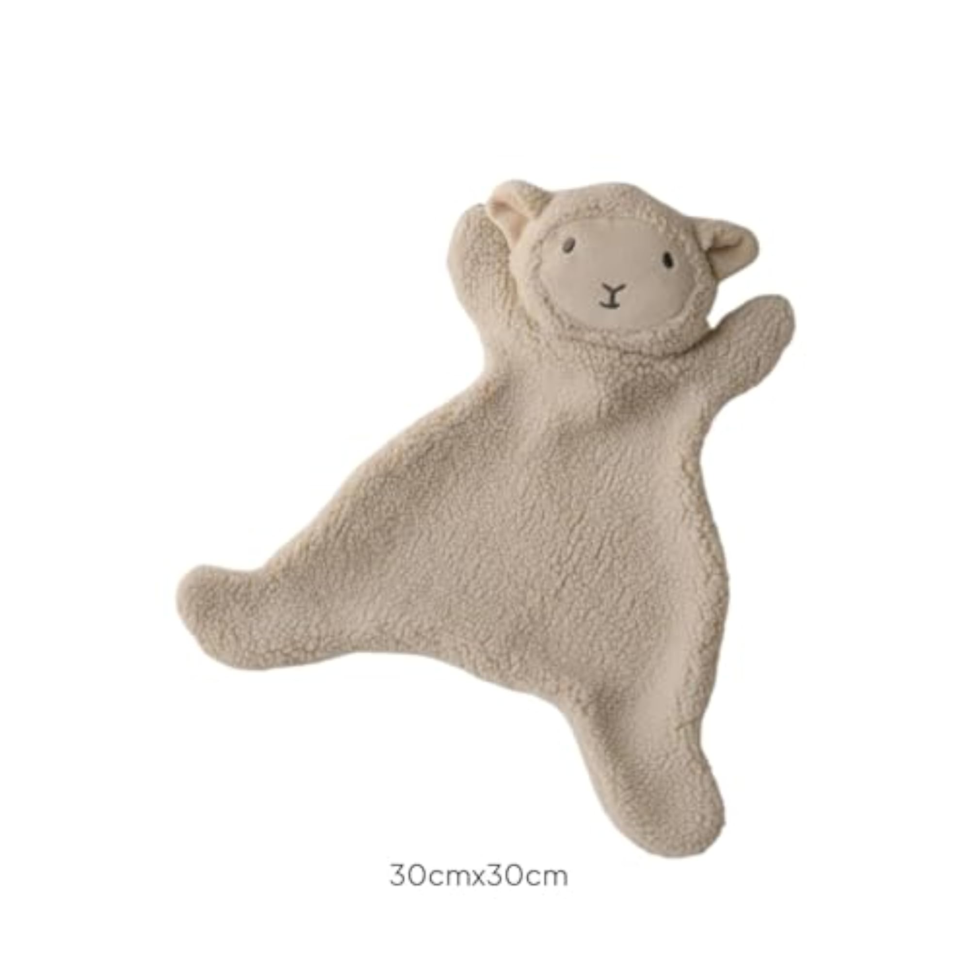 Soothing Bear Sleep Buddy Lovey Blanket, Coral Fleece
