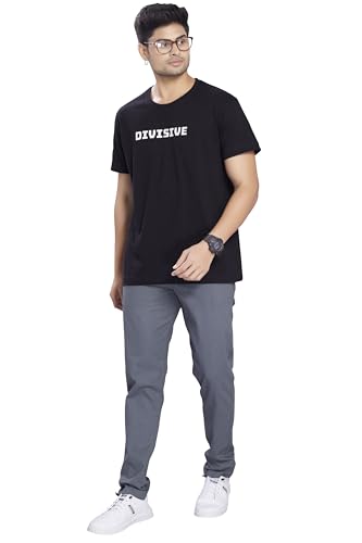 Image of DIVISIVE Men's Loose Fit Linen Blend Cotton Pants