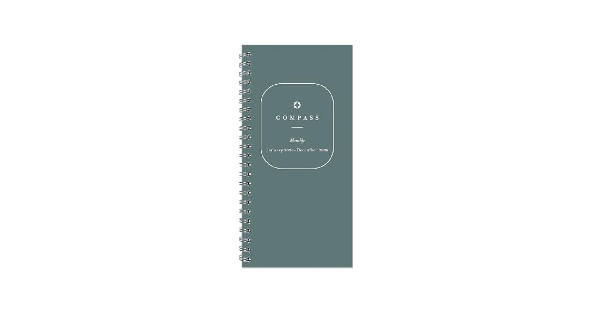 Amazon.com : FranklinCovey - Compass Monthly Wire-Bound