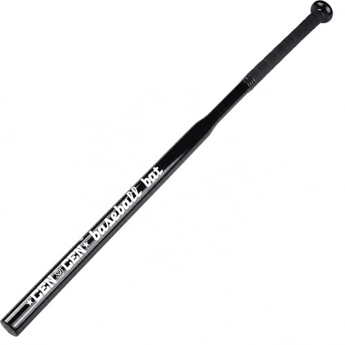 Baseball Bat, Baseball Bat Used for Baseball, Alloy Steel, with Carrying Bag, Home/Car/Self Safe, Batting Practice (Black)