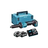 Makita GD002GM201 Geradschleifer 8 mm 40 V XGT BL
