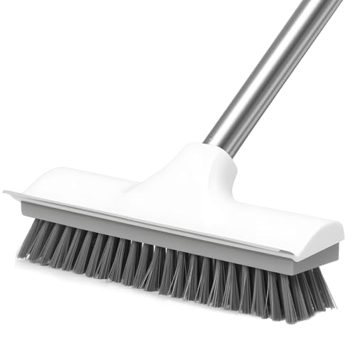 Newthinking Floor Scrubbing Brush Scrubbing Brush with Long Handle