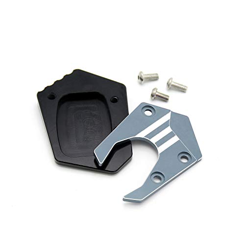 Sangmei Suporte de apoio lateral de suporte de suporte de suporte de placa de apoio para motocicleta