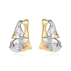 Two-tone irregular shape