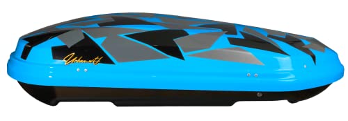 Urban.wtf Roof Box Diamond 450 Blue Urban Design Black Arrow