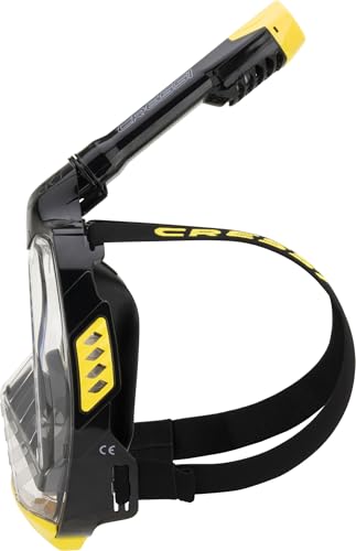 Bali Full FACE MASK Black/Yellow L/XL