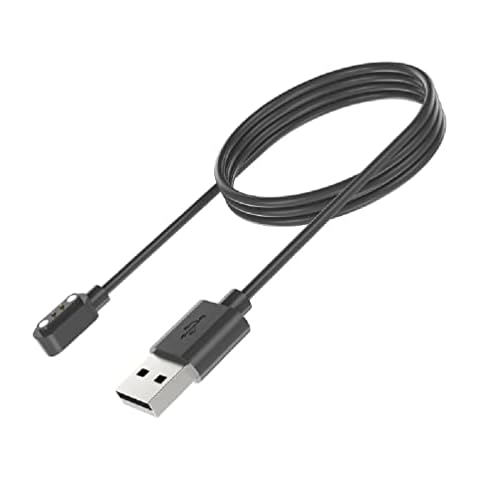 Charger Power Adapter for Noise Colorfit Pro 3/2 Watch USB-Charging Cradle-Cable Dock Bracket Stand Smart-Watch Holder power charger cord battery banks solar for electronic devices water proof with Cover