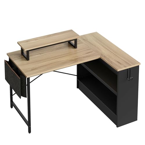 l p\RfXN 107cm ݑΖ wK RpNg [ܕt LEDCgt R[i[fXN E։  re[W j^[t  i` [sAi]