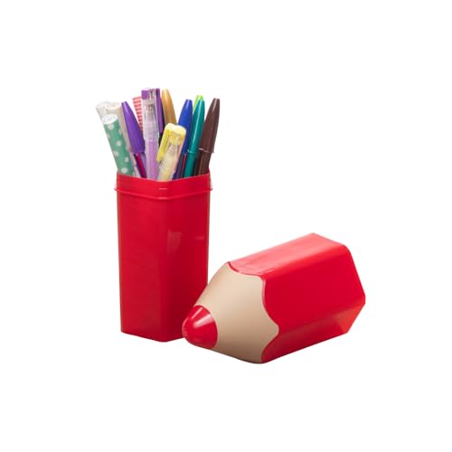 Organizador Lápis 3D Lúdico Porta Objetos Plasútil