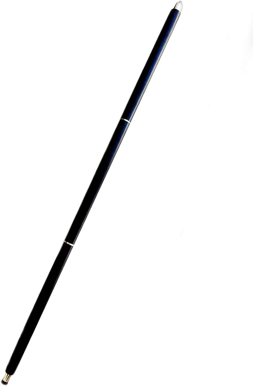 Victorian Walking Silver Handle & Black Wooden Cane Shaft Vintage, Chrome, Black - Image 4