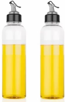 Image of 1000 ml Cooking Oil Dispenser (Pack of 2) (Clear)