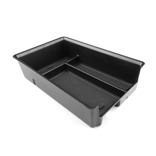 CDEFG Kompatibel mit BMW 3er G20 G21 2019-2023 2024 2025 / 4er G22 / i3 G28 i4 G26 Facelift Mittelkonsole Handschuhfach Armlehne Multifunktionaler Aufbewahrungsbox Auto Zubehör (Schwarz)