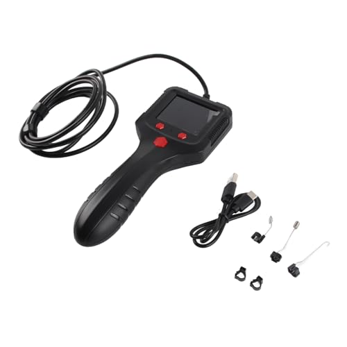 Endoskopkamera USB Typ-C mit 1080p HD Auflösung, 2,4 Zoll Display, 2m Kabel, 5,5mm Linse, 2600mAh Akku für Rohrinspektion und Wartung
