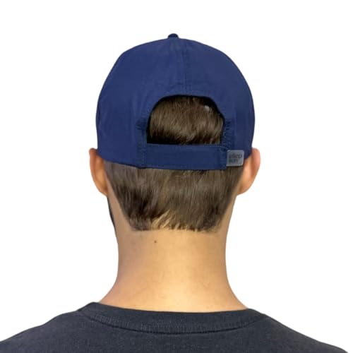 Boné Classic com proteção solar máxima UV50+ Dermatologico Ellepsun (BR, Alfa, Único, Marinho)