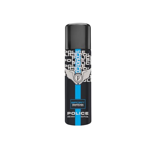 Police Desodorante en spray deportivo de 200 ml