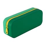 APLI 20661 – Estuche escolar bicolor verde Bright