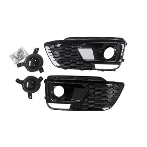 Grille antibrouillard cassée ? Remplacez vos caches phares Q5 S-line