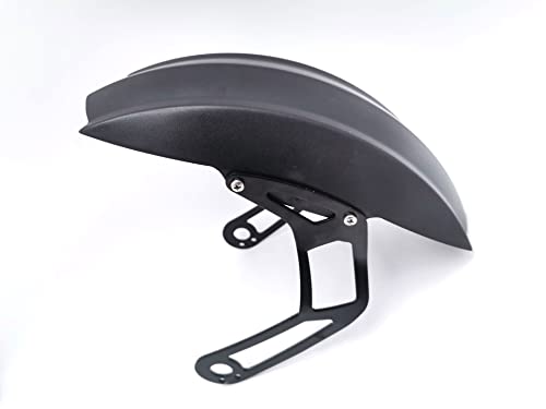 1 Satz verlängerte Schutzbleche (Kunststoff- und Metallbefestigungsteile) für BLADE 10 Zero 10X Smart Electric Scooter Vorne Hinten Kotflügel (1 Satz) Cover