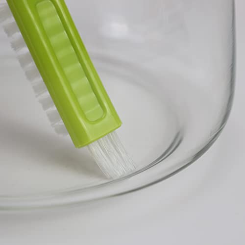 EIKS 10 Pack Juicer Cleaning Brushes Deep Clean Brushes Multi-Purpose for Juicer, Bottle Bottom, Dishes, Sink, Pots, Pans, Shower, Tile