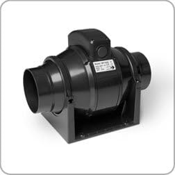 Manrose in-line 2 Speed Mixed Flow Fan, 150mm Diameter, Model MF 150S, Ventilation, ducting, Extractor Fan for Bathroom Kitchen Toilet Extract