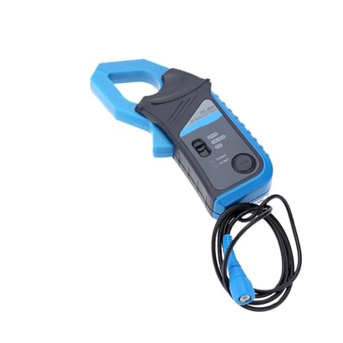 Pinza amperimétrica CC-650 AC DC 400MHz 650A 1mV/10mA para multímetro y osciloscopio digital miniatura 6