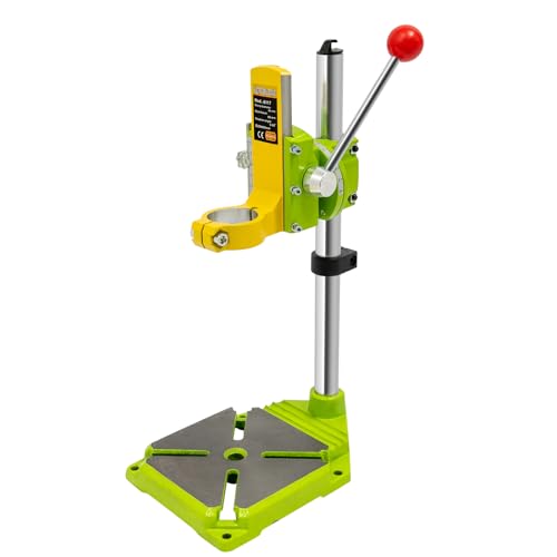 Drill Press Floor Drill Stand, 90° Rotatable