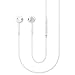 SAMSUNG Samung Wired Earbuds Original 3.5mm in-Ear Headphones Galaxy S10, S10 Plus, S10e Plus, Note 10, A71, A31 - Microphone & Volume Remote - Includes Black Velvet Carrying Pouch - White