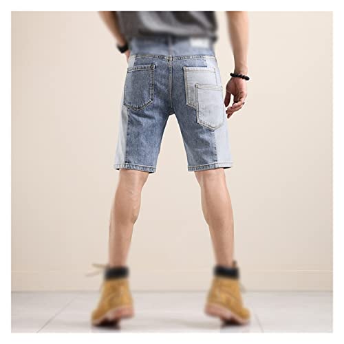 Bermuda en jean ample homme pour éviter la chaleur avec style