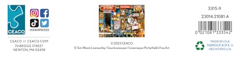 Rompecabezas 1000 piezas 3+ años miniatura 6