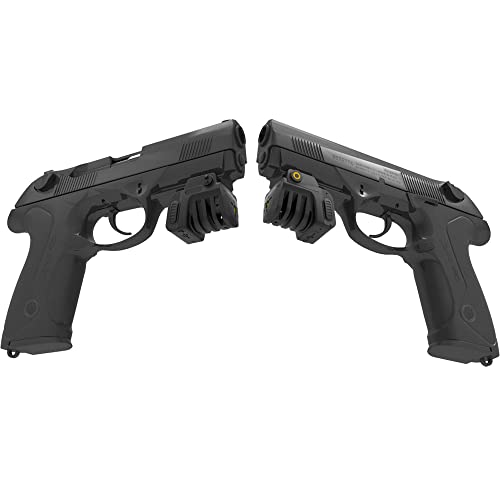 Laspur Advanced Optics Sub Compact Tactical Rail Mount Low Profile Laser Sight, Build-In Rechargeable Battery For Pistol Rifle Handgun Gun (Green) #TOP6