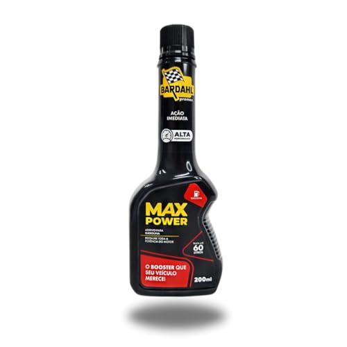 Aditivo Combustível Max Power 200ml Bardahl ADITIVO MAX POWER