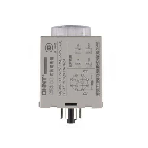 Relais 220v AC réglable JSZ3A-F DC24V interrupteur tempo - 3