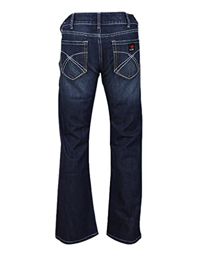 Work Jeans Women FR Bootcut Mid Rise 0 Reg Denim LFRJ001-00512