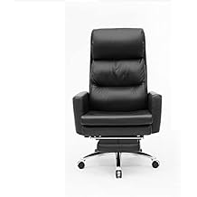 Boss Chair Home Office Desk Chairs,Executive Office Chairs,Computer Gaming Chairs with Footrest,Comfortable Cowhide Adjustable Chairs