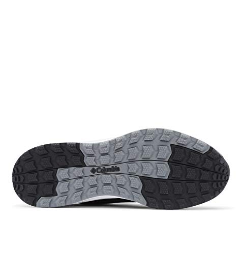 Columbia Men's Pivot WP, Black/White, 11