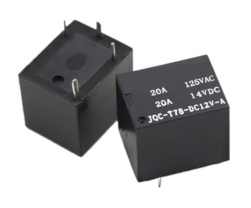 Relais T78 5V commutateur électromagnétique 20A haute performance