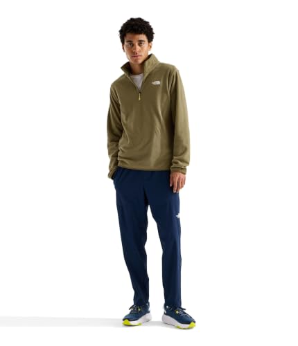 THE NORTH FACE Herren Glacier Fleece 1/4 Zip Sweatshirt, Caraway Seed, XXL – Ansicht 4