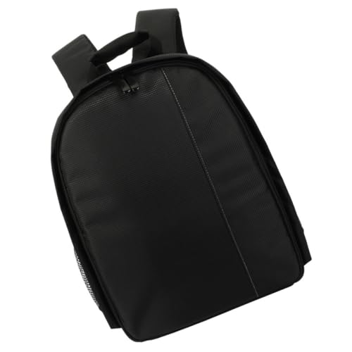 Mochila para cámara DSLR de nylon resistente con compartimento para tablet y correas
