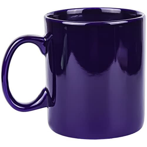 CAILIDE 29oz Extra Large Ceramic Coffee Mug with Handle for Office and Home (Cobalt Blue)